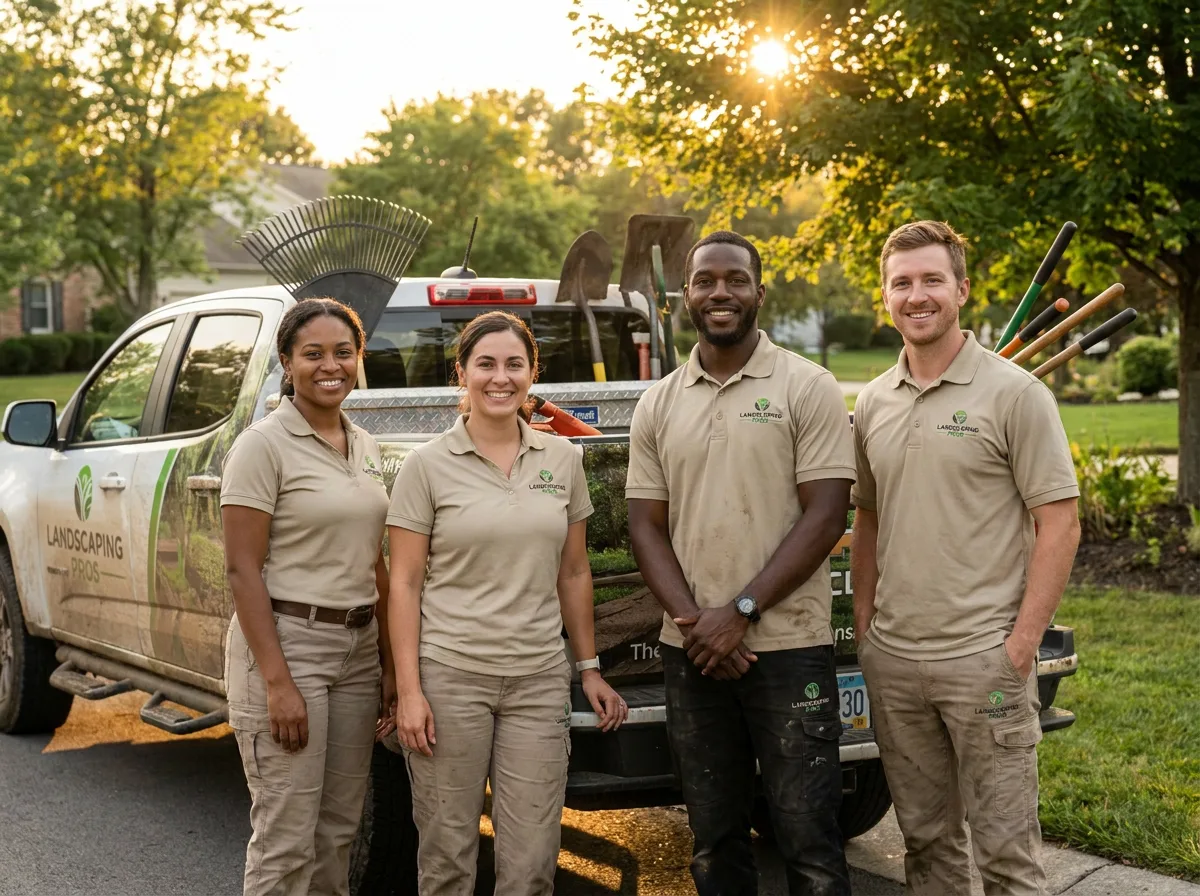 Landscaping company in Woodland, WA